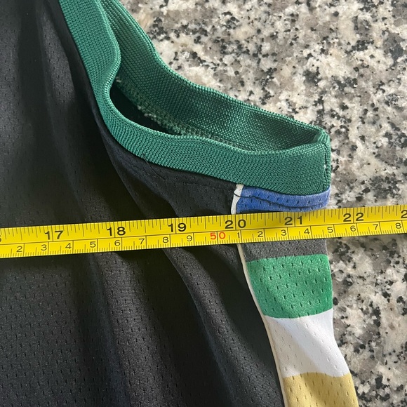 Nike Black NBA Logo Patch Athletic Jersey - Picture 6 of 6